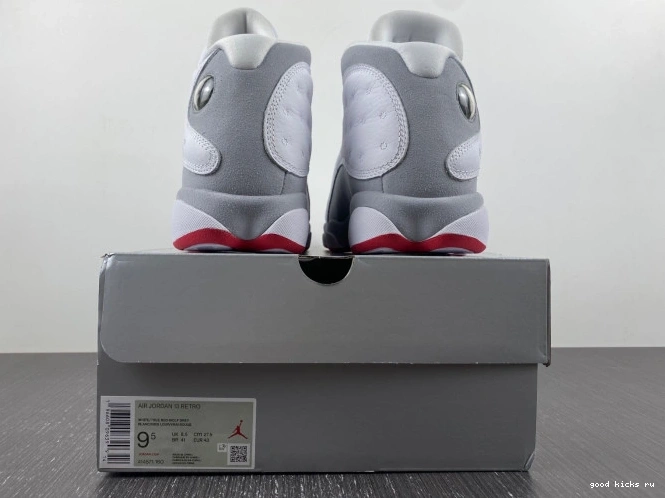 Wolf 13 Grey Jordan 414571-160 Air 0630